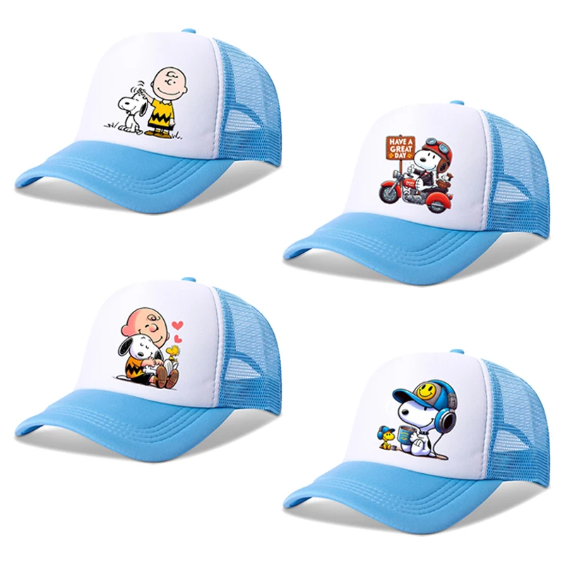 Snoopy Children Baseball Hat Cartoon Character Print Sun Cap Boys Summer Casual Caps Adjustable Peaked Hats Kids Birthday Gifts
Snoopy Children Baseball Hat Cartoon Character Print Sun Cap Boys Summer Casual Caps Adjustable Peaked Hats Kids Birthday Gifts