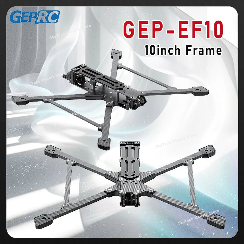GEPRC GEP-EF10 10-дюймовая рама — детали основания пропеллера для гоночных моделей FPV Freestyle Long Range HD RC
GEPRC GEP-EF10 10-дюймовая рама — детали основания пропеллера для гоночных моделей FPV Freestyle Long Range HD RC