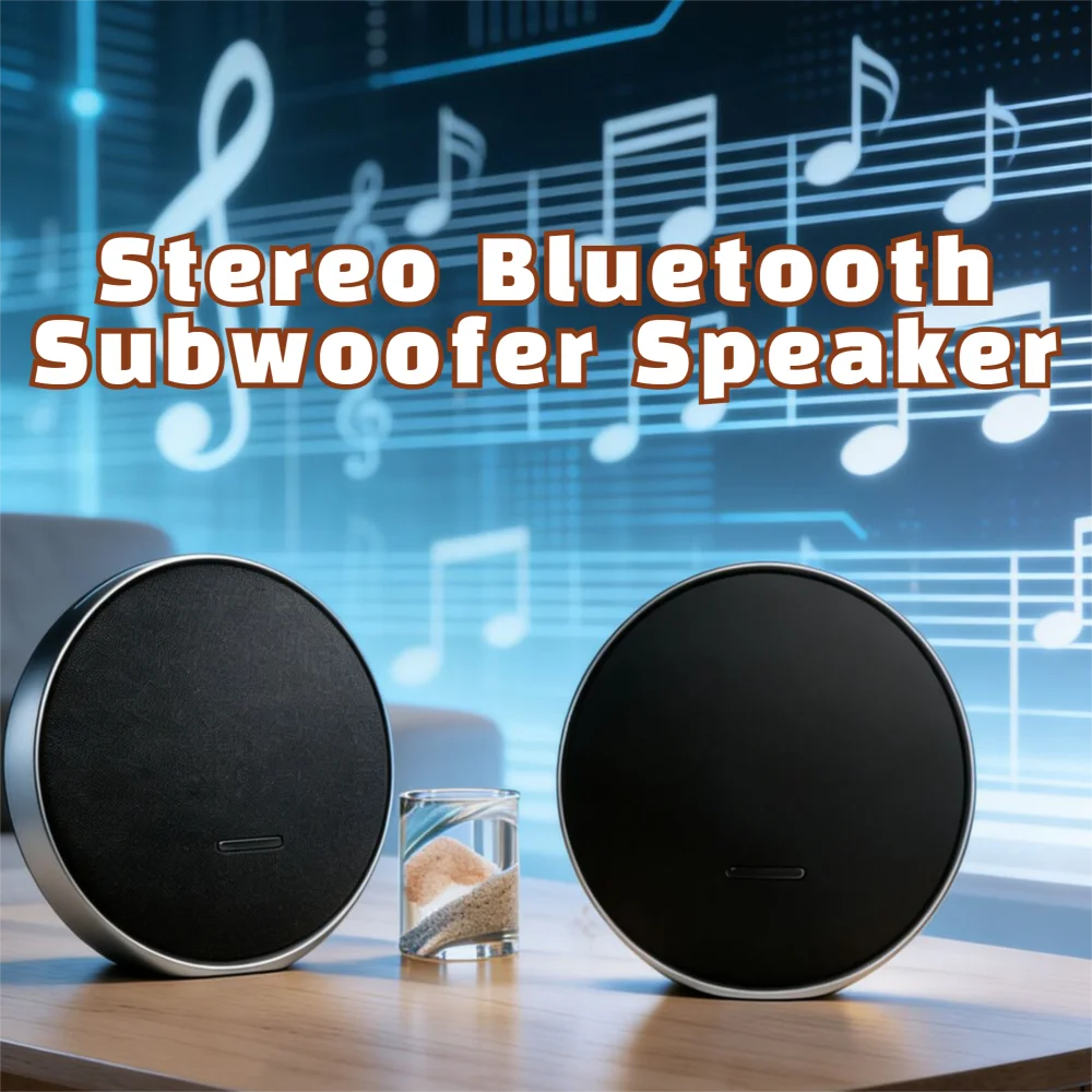 Wireless Bluetooth Speaker Subwoofer Harman UFO-inspired Creative Desktop Speaker Portable TF Card Supported Long Battery Life
Wireless Bluetooth Speaker Subwoofer Harman UFO-inspired Creative Desktop Speaker Portable TF Card Supported Long Battery Life