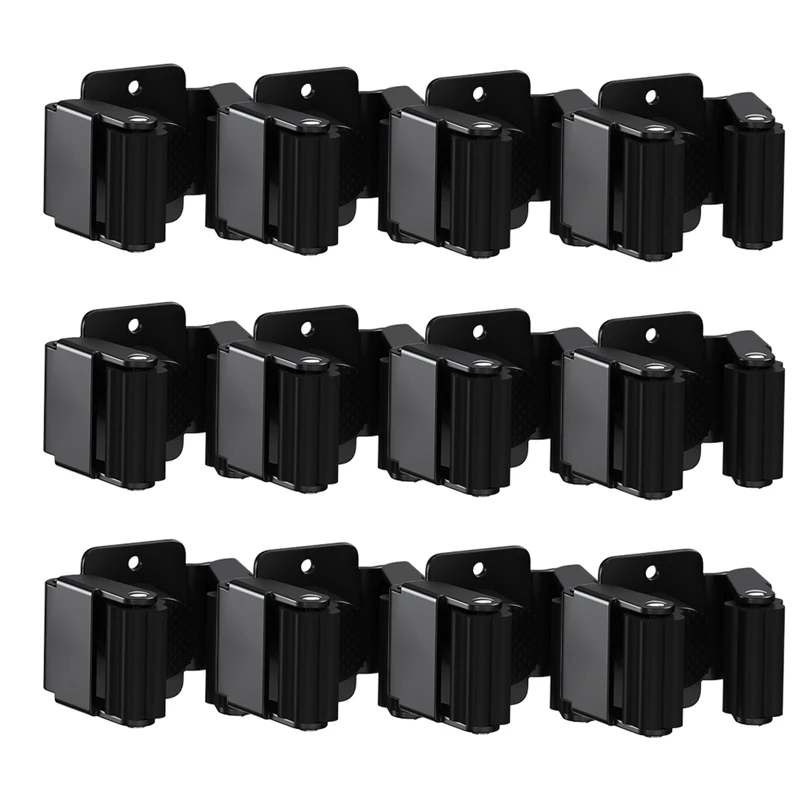 N84R-12PCS Держатель для метлы и швабры, сверхмощный органайзер для садовых инструментов, стеллаж для грабли и ручка лопаты, вешалка для швабры из нержавеющей стали
N84R-12PCS Держатель для метлы и швабры, сверхмощный органайзер для садовых инструментов, стеллаж для грабли и ручка лопаты, вешалка для швабры из нержавеющей стали