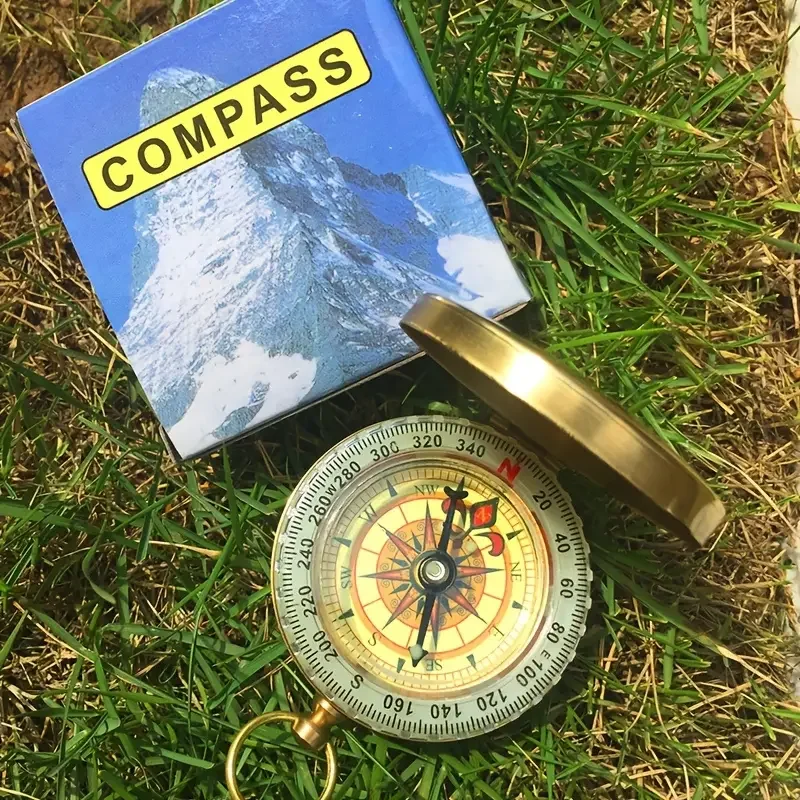 Camping Survival Compass,for Hiking Camping Hunting Outdoor,Waterproof Luminous Kids Outdoor Military Navigation Compass
Camping Survival Compass,for Hiking Camping Hunting Outdoor,Waterproof Luminous Kids Outdoor Military Navigation Compass