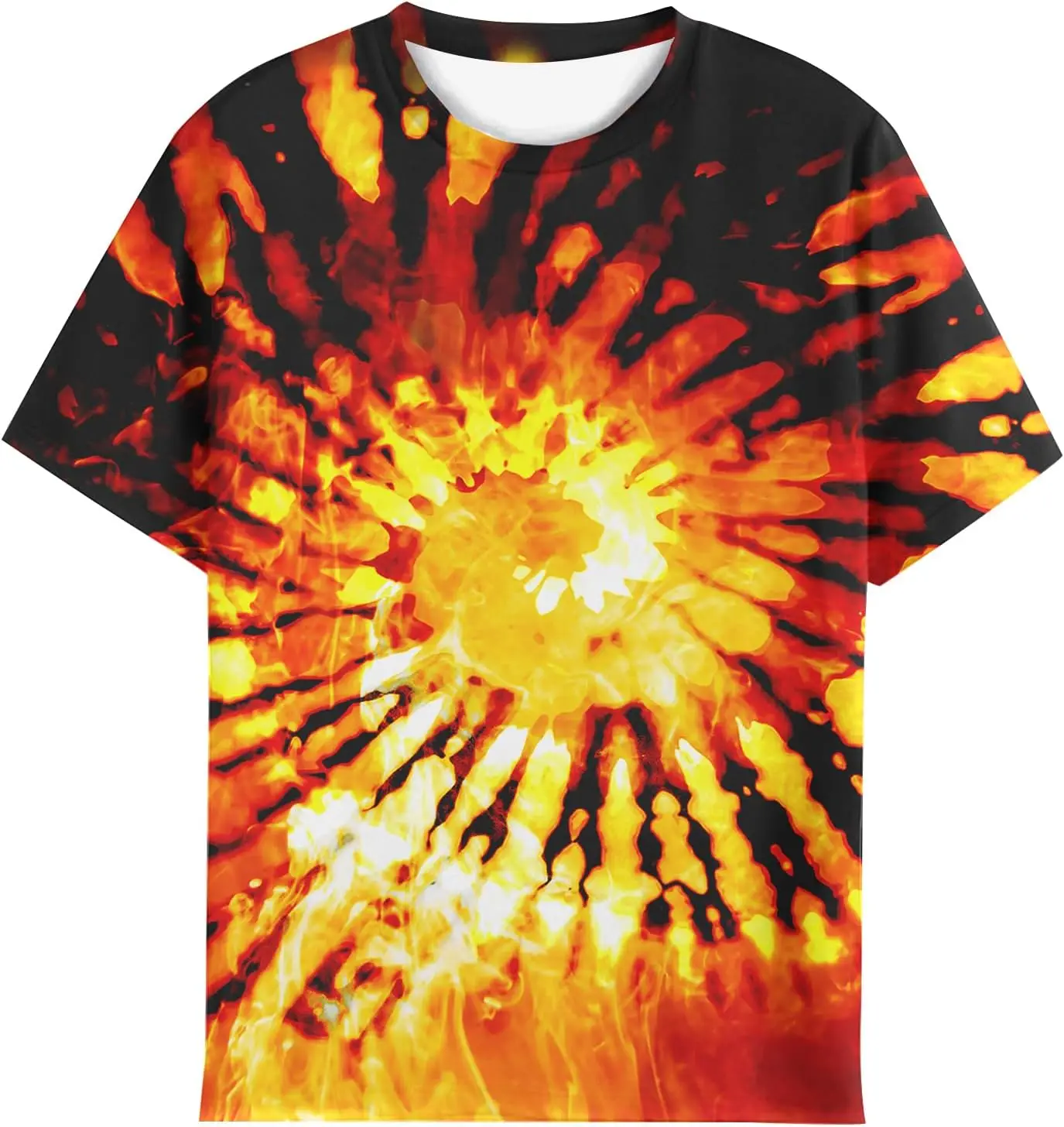 Boys and girls T-shirts 3D printed T-shirt with round neck and short sleeves suitable for children aged 6-16
Boys and girls T-shirts 3D printed T-shirt with round neck and short sleeves suitable for children aged 6-16