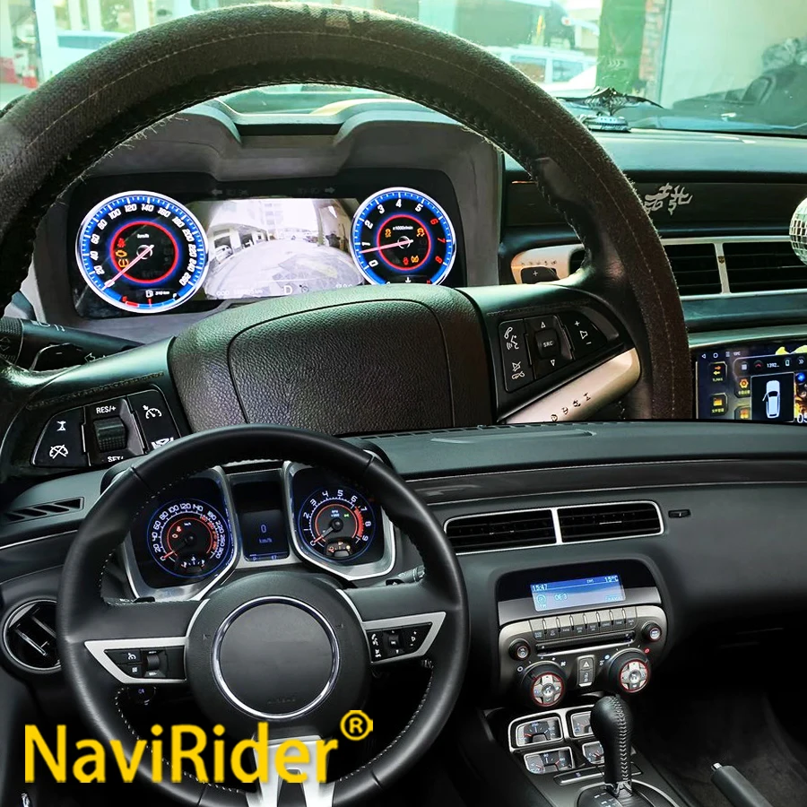 LCD Android Screen For Chevrolet Camaro 2008-2015 Speedometer Car Digital Cluster Virtual Cockpit Dashboard Instrument Panel
LCD Android Screen For Chevrolet Camaro 2008-2015 Speedometer Car Digital Cluster Virtual Cockpit Dashboard Instrument Panel