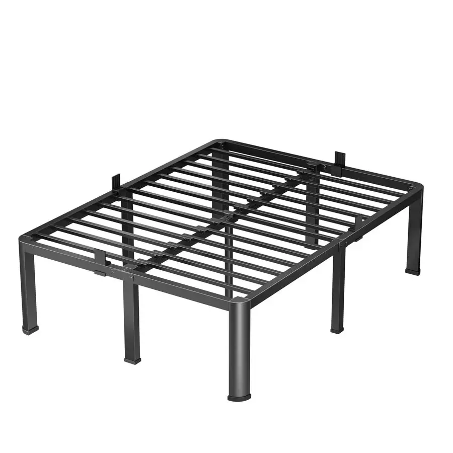 Inch Full Heavy Duty 3500 lbs Bed Frame with RoundCorner Legs amp AntiSqueak Design Quick Assembly Metal Platform, No Box Sprin
Inch Full Heavy Duty 3500 lbs Bed Frame with RoundCorner Legs amp AntiSqueak Design Quick Assembly Metal Platform, No Box Sprin