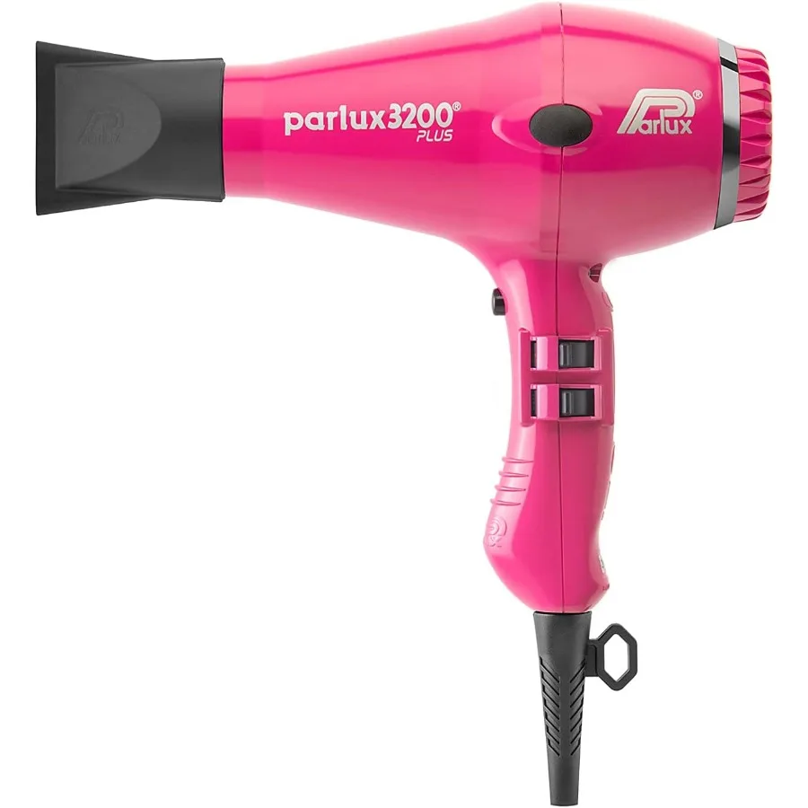 3200 Plus Hair Dryer - Fuchsia - High-Speed Styling for Salon-Professional Results at Home with Advanced Heat Control and Light
3200 Plus Hair Dryer - Fuchsia - High-Speed Styling for Salon-Professional Results at Home with Advanced Heat Control and Light