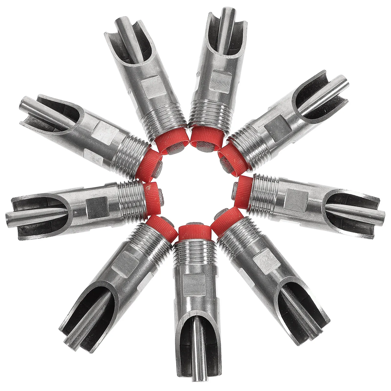 10pcs Piglets Waterer Stainless Steel Automatic Pig Feeder For Livestock Farm Metal Watering Tool Pigs Cattle Sheep Chicken
10pcs Piglets Waterer Stainless Steel Automatic Pig Feeder For Livestock Farm Metal Watering Tool Pigs Cattle Sheep Chicken