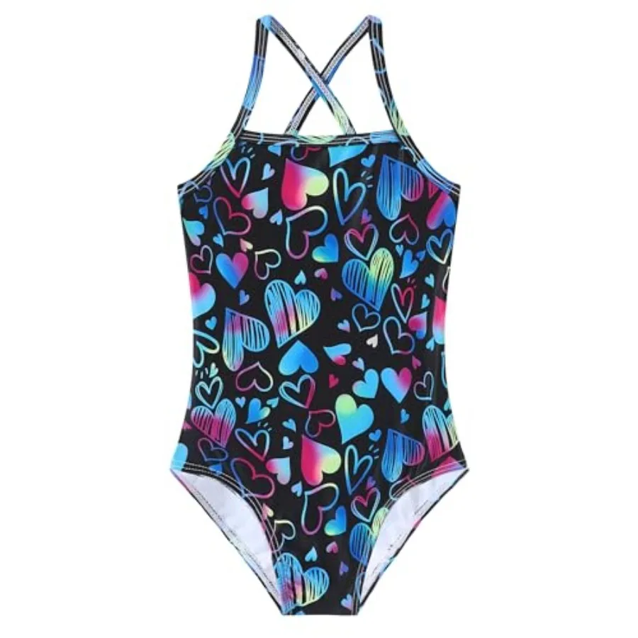Girls Swimsuit One Pcs Bathing Suit Quick Dry Beach Swimwear Cute Cross Shoulder Strap Swimming Suits 2-10 Years
Girls Swimsuit One Pcs Bathing Suit Quick Dry Beach Swimwear Cute Cross Shoulder Strap Swimming Suits 2-10 Years