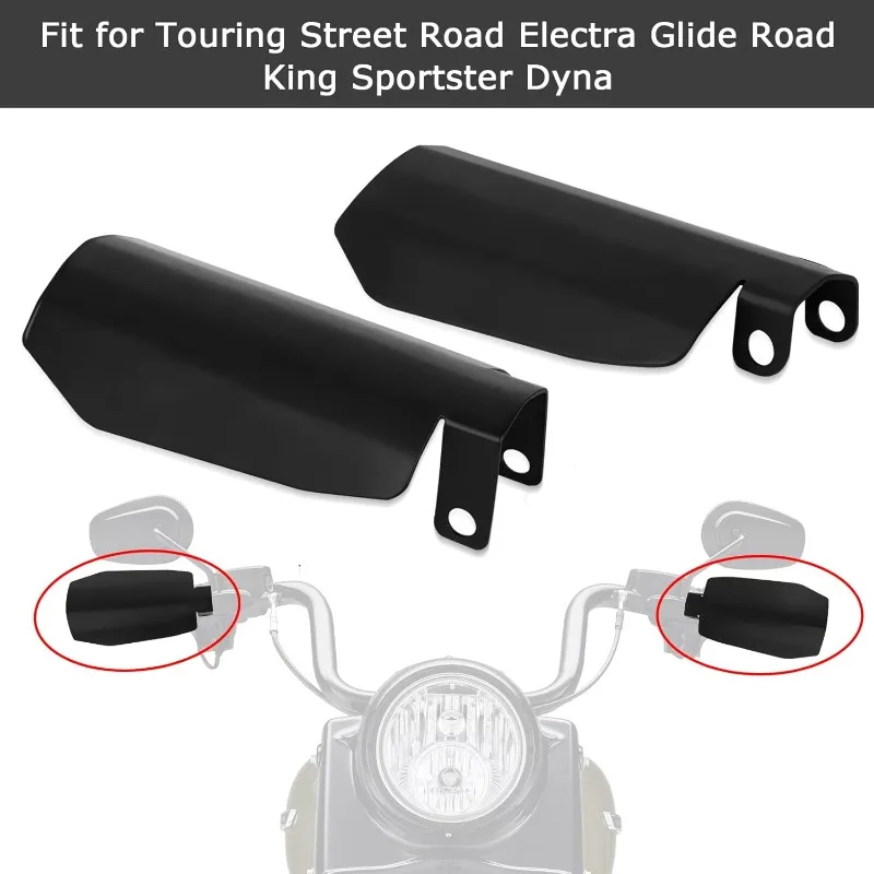 Handguards Hand Guards Wind Cold Protector Windshield Coffin Fit for Touring Street Road Electra Glide Road King Sportster Dyna
Handguards Hand Guards Wind Cold Protector Windshield Coffin Fit for Touring Street Road Electra Glide Road King Sportster Dyna