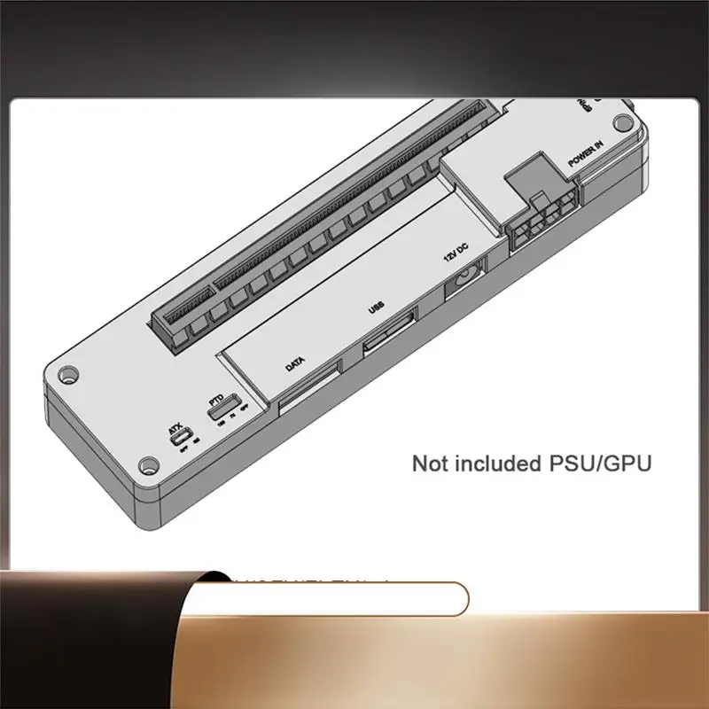 Док-станция для видеокарты Beast Oculink PCI-E 4,0 X4, ноутбук для интерфейса Oculink-N35R
Док-станция для видеокарты Beast Oculink PCI-E 4,0 X4, ноутбук для интерфейса Oculink-N35R