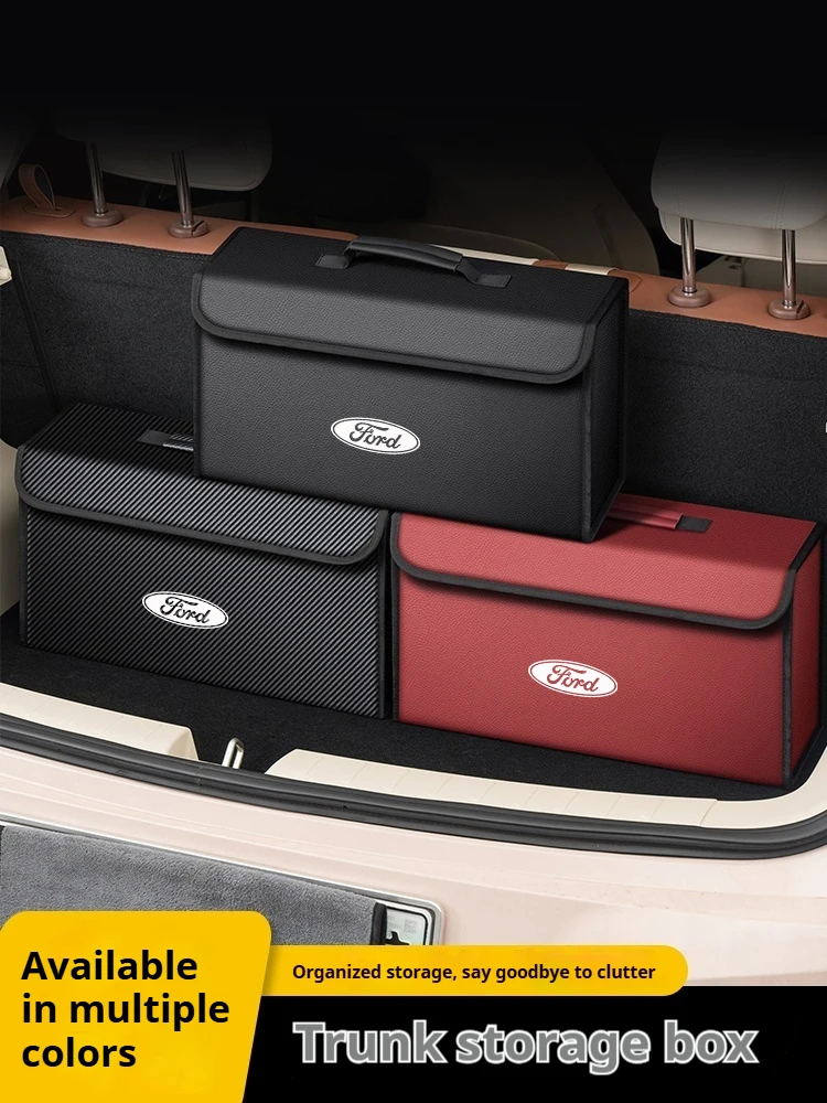 For Ford Ranger Fiesta Kuga Focus Raptor Edge Mondeo Explorer ST C-max Car Trunk Storage Box Organizer Foldable Container Bag
For Ford Ranger Fiesta Kuga Focus Raptor Edge Mondeo Explorer ST C-max Car Trunk Storage Box Organizer Foldable Container Bag