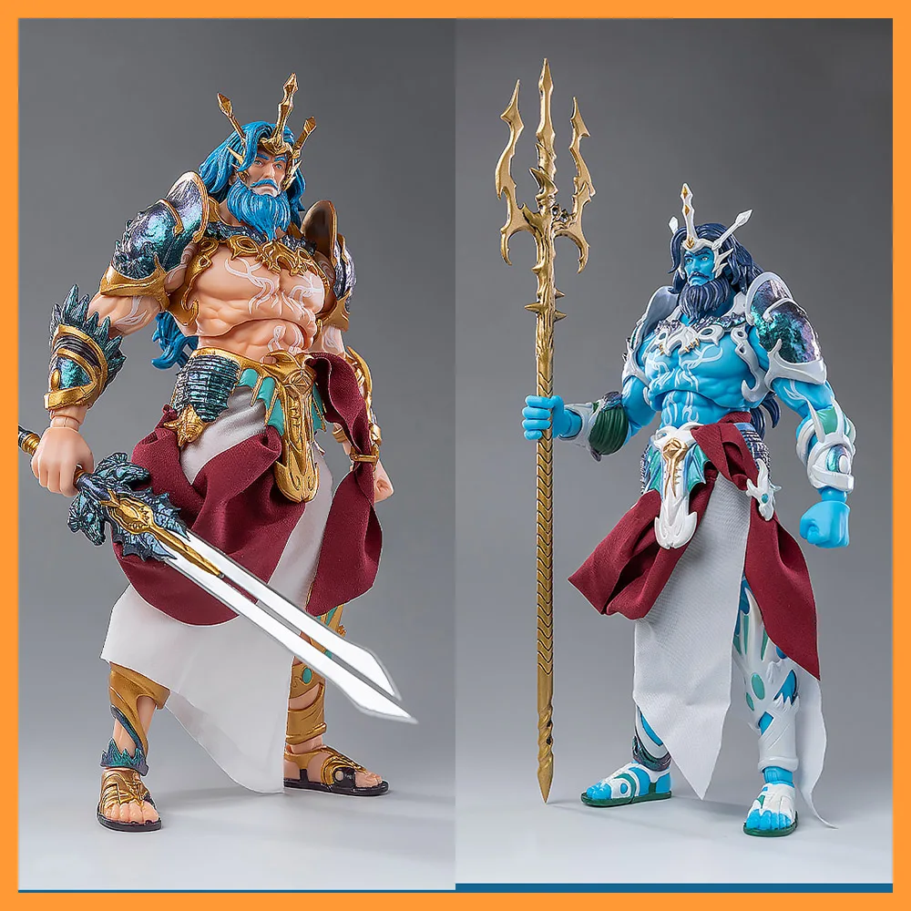 In Stock 1/12 Scale Gods Series Emperor of Sea Poseidon Gold/ Silver Armor Full Set 6-inch Action Figure Model Toys
In Stock 1/12 Scale Gods Series Emperor of Sea Poseidon Gold/ Silver Armor Full Set 6-inch Action Figure Model Toys