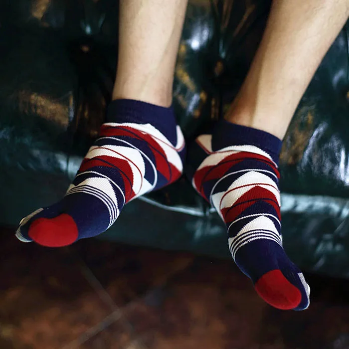 3 Pairs Fashion British Wind Five Fingers 5 Toes Men's Socks Cotton Sweat Striped Street Style Five Finger Toe Socks Mens Gifts
3 Pairs Fashion British Wind Five Fingers 5 Toes Men's Socks Cotton Sweat Striped Street Style Five Finger Toe Socks Mens Gifts