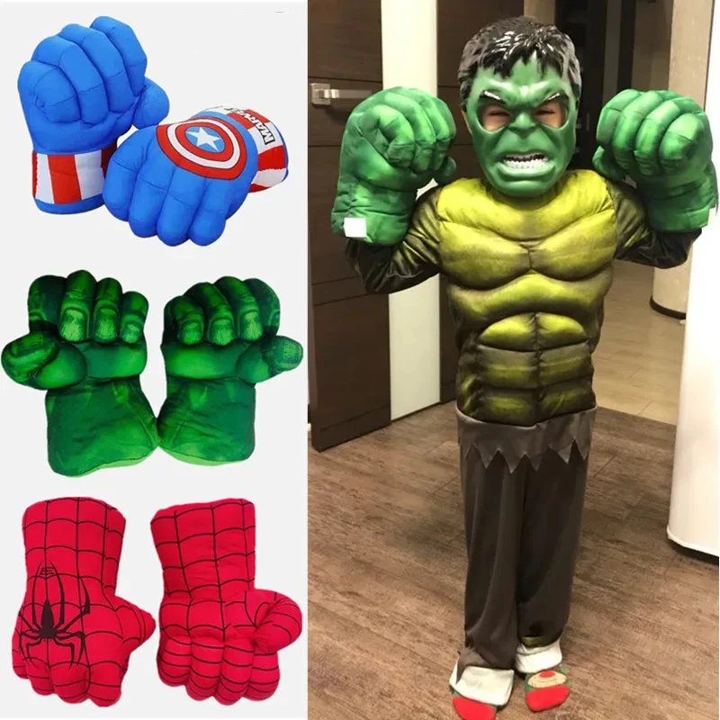 ✜2026❤ Superhero Hands for Kids Superhero Boxing Gloves Smash Fists Soft Plush Toys Cosplay Costumes Accessories for Boys Girls✚
✜2026❤ Superhero Hands for Kids Superhero Boxing Gloves Smash Fists Soft Plush Toys Cosplay Costumes Accessories for Boys Girls✚