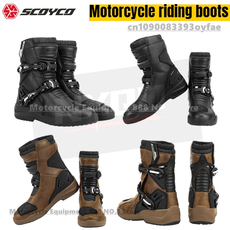 SCOYCO Motorcycle Anti Fall Riding Shoes Anti Slip Wear-resistant Waterproof Knight Boots Motorcycle Equipment for Men
SCOYCO Motorcycle Anti Fall Riding Shoes Anti Slip Wear-resistant Waterproof Knight Boots Motorcycle Equipment for Men