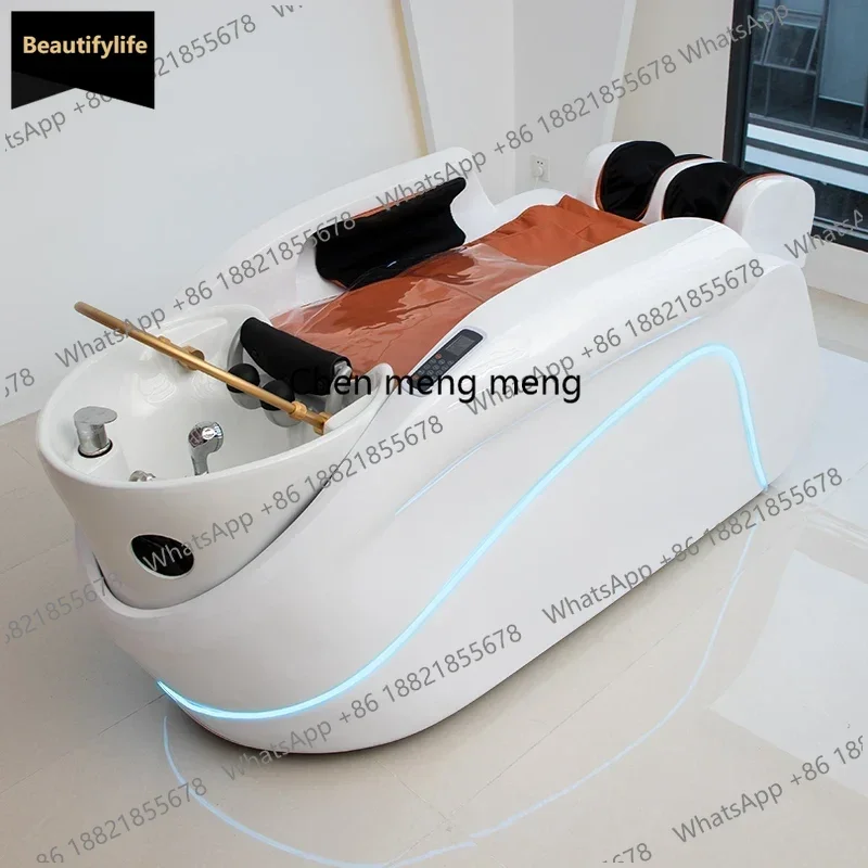 Q181 Smart Electric Massage Shampoo Chairs Barber Shop Hair Salon Shampoo Chairs Lounge Comfort Salon Furniture Sillas Shampoo
Q181 Smart Electric Massage Shampoo Chairs Barber Shop Hair Salon Shampoo Chairs Lounge Comfort Salon Furniture Sillas Shampoo