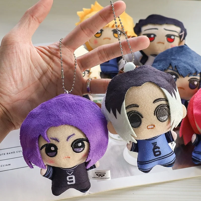 В наличии: Аниме-плюшевая кукла Blue Lock для косплея, пушистый брелок-подвеска, кукла-брелок, подарки, хорошее качество
В наличии: Аниме-плюшевая кукла Blue Lock для косплея, пушистый брелок-подвеска, кукла-брелок, подарки, хорошее качество