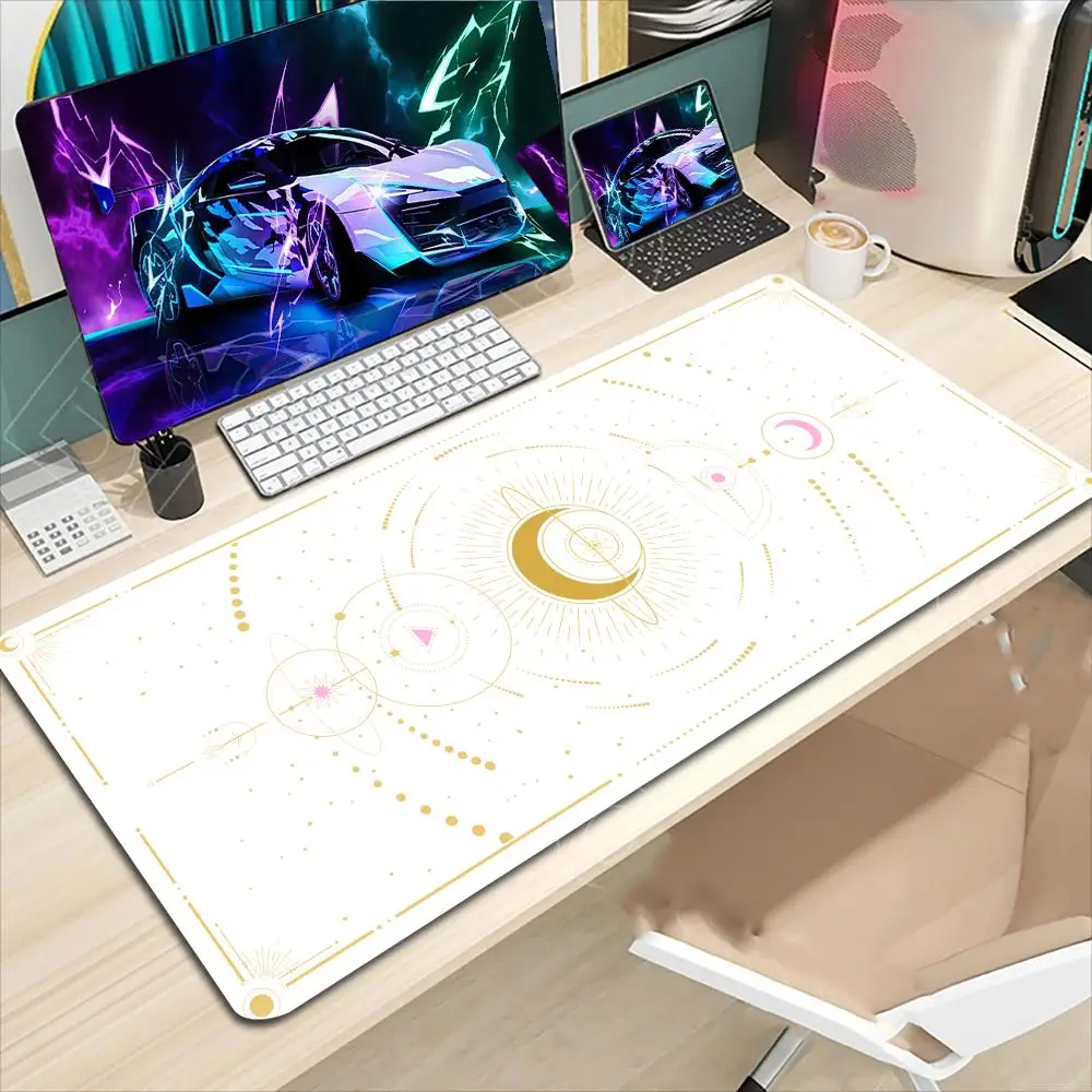 Коврик для мыши, большой коврик для компьютерного офиса, игровые настольные коврики, резиновые противоскользящие коврики для игровой клавиатуры, длинные настольные коврики 580
Коврик для мыши, большой коврик для компьютерного офиса, игровые настольные коврики, резиновые противоскользящие коврики для игровой клавиатуры, длинные настольные коврики 580