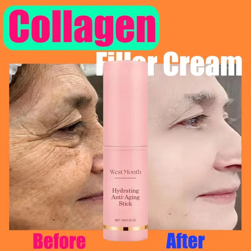 Moisturizing Multi Balm Stick Wrinkle Bounce Collagen Improving Wrinkle Universal Cream Dull Hydrating Stick Korean Skin Care
Moisturizing Multi Balm Stick Wrinkle Bounce Collagen Improving Wrinkle Universal Cream Dull Hydrating Stick Korean Skin Care