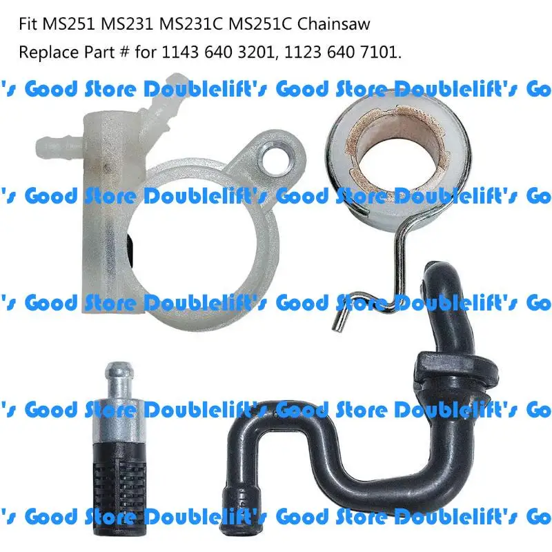 R9UF for MS251 MS231 MS231C MS251C Oil Pump Worm Gear Fuel Oil Filter Line Hose Kit Chainsaw Parts 11236407102
R9UF for MS251 MS231 MS231C MS251C Oil Pump Worm Gear Fuel Oil Filter Line Hose Kit Chainsaw Parts 11236407102