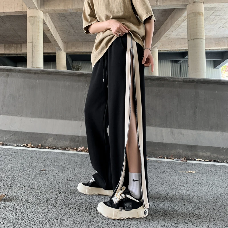 American Style Casual Loose Men's Pants Spring Autumn Hiphop Drapey Striped Long Trousers Youthful Vitality Style Sport Pants
American Style Casual Loose Men's Pants Spring Autumn Hiphop Drapey Striped Long Trousers Youthful Vitality Style Sport Pants