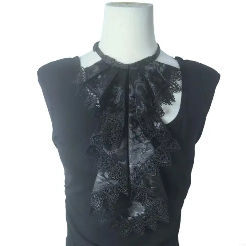 2025 Новый белый шейный платок с оборками, регулируемый дизайн, дышащая ткань, стильный гардероб
2025 Новый белый шейный платок с оборками, регулируемый дизайн, дышащая ткань, стильный гардероб