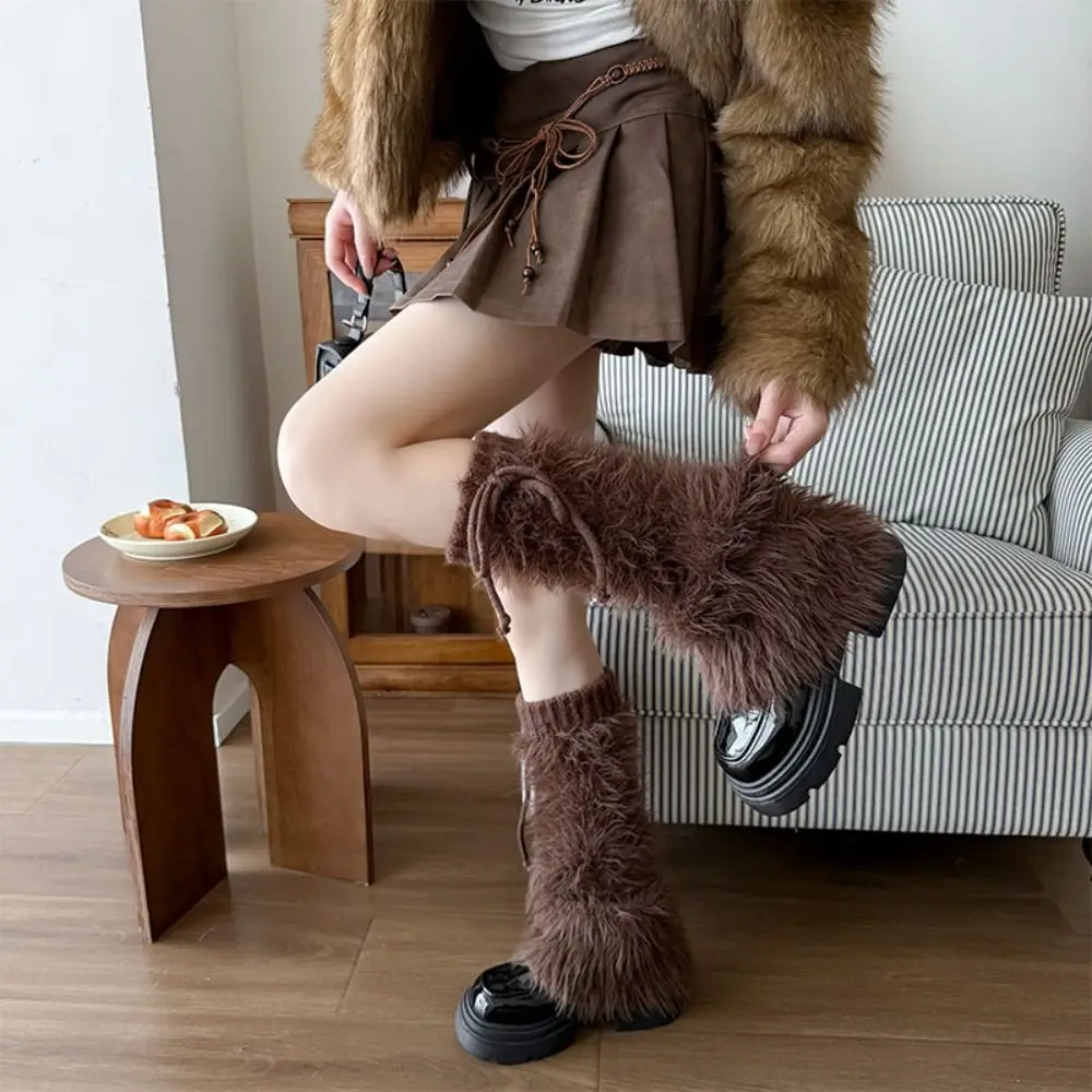 Vintage Knitted Winter Leg Warmers Foot Cover Harajuku Plush Leg Coverings Kawaii Lolita JK Furry Leg Warmers Spicy Girls
Vintage Knitted Winter Leg Warmers Foot Cover Harajuku Plush Leg Coverings Kawaii Lolita JK Furry Leg Warmers Spicy Girls