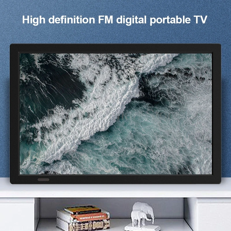 Портативный монитор Автомобильный мини-телевизор Экран 15,4 дюйма HD FM Открытый Легкий вес с подставкой PVR Длительный срок службы Светодиодный аккумулятор 2 канала
Портативный монитор Автомобильный мини-телевизор Экран 15,4 дюйма HD FM Открытый Легкий вес с подставкой PVR Длительный срок службы Светодиодный аккумулятор 2 канала