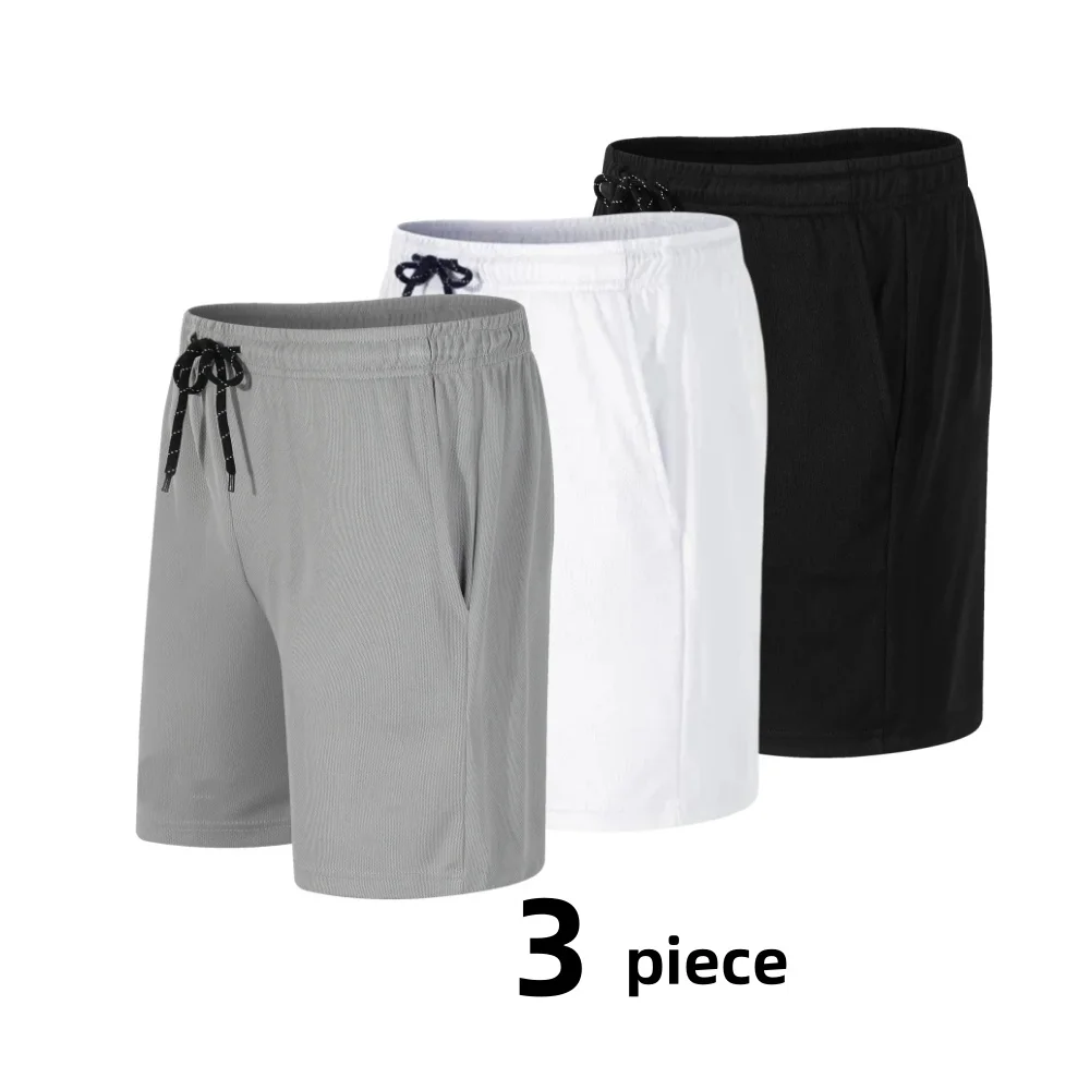 3 piece Basic sports shorts outdoor indoor breathable men's running shorts gym wear fitness Jogging shorts for Men Summer
3 piece Basic sports shorts outdoor indoor breathable men's running shorts gym wear fitness Jogging shorts for Men Summer
