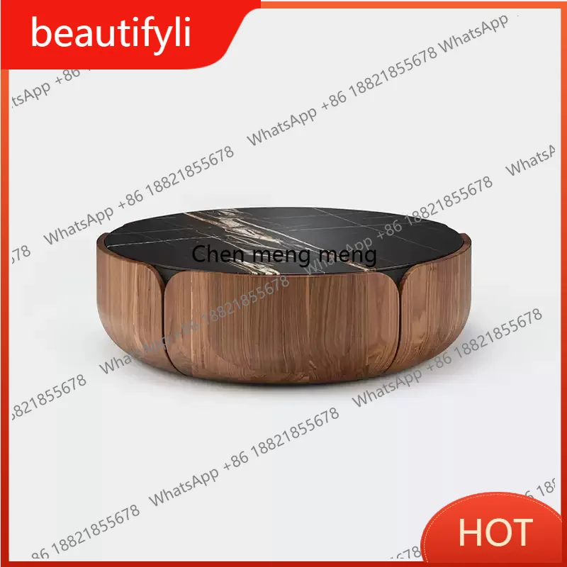 D80 Minimalist Italian Coffee Tables Marble Featuring Artistic Round Coffee Tables Living Room High-end Home Furniture
D80 Minimalist Italian Coffee Tables Marble Featuring Artistic Round Coffee Tables Living Room High-end Home Furniture