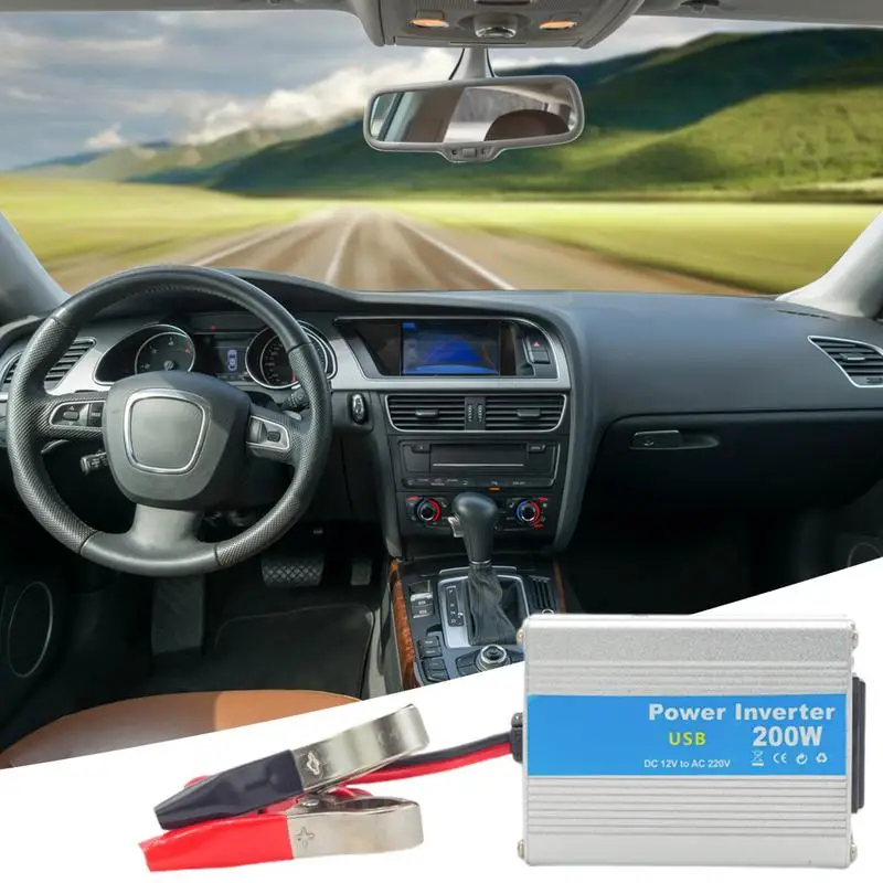Car Outlet Adapter Electric Car Charger Inverter USB Fast Charging Ports Car Charger With Double USB Ports For Camping Travel
Car Outlet Adapter Electric Car Charger Inverter USB Fast Charging Ports Car Charger With Double USB Ports For Camping Travel