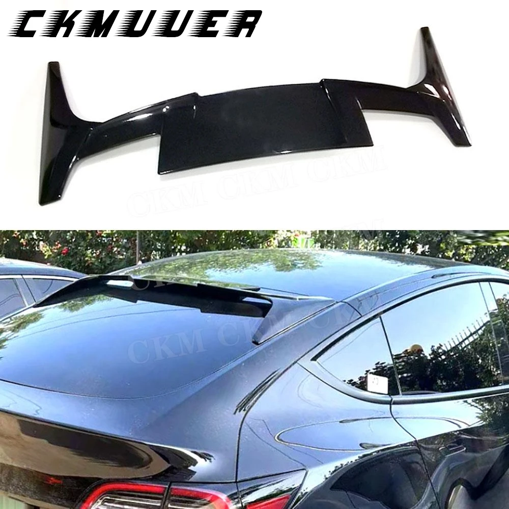 for Tesla Model Y 2020+ Car Body Kits ABS Material Rear Trunk Roof Spoiler Wings Rear Spoiler Body Kits Accessories
for Tesla Model Y 2020+ Car Body Kits ABS Material Rear Trunk Roof Spoiler Wings Rear Spoiler Body Kits Accessories