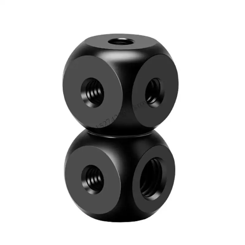 R9CB Aluminum Mounting Block 1/4 3/8 Screw Hole Adapter Block Mount Block Bracket
R9CB Aluminum Mounting Block 1/4 3/8 Screw Hole Adapter Block Mount Block Bracket