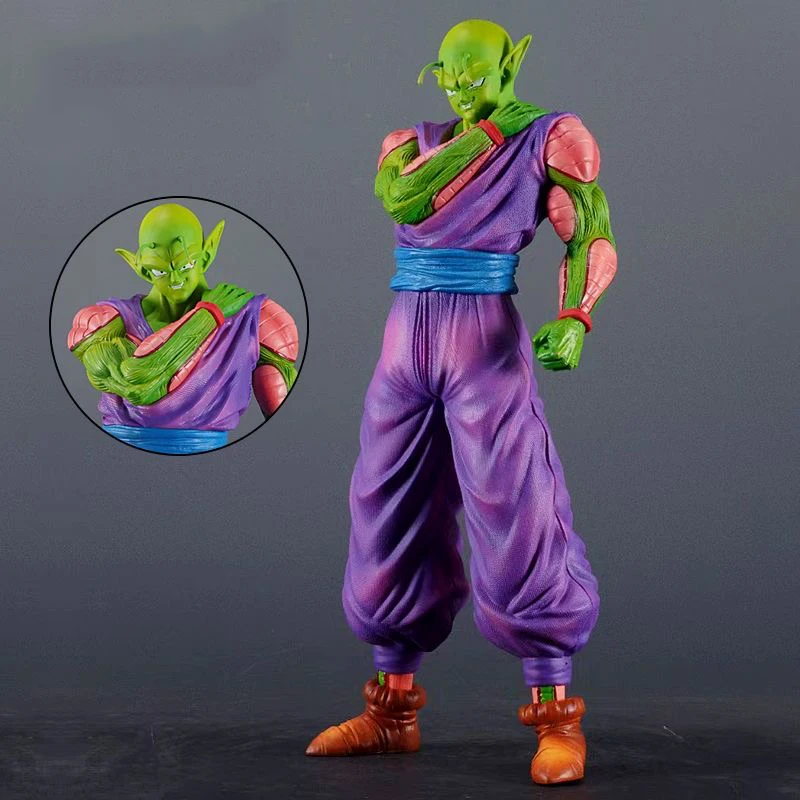 32cm Anime Piccolo Dragon Ball Figurine GK Standing Posture Piccolo Action Figure Model PVC Collection Toys Ornament gifts
32cm Anime Piccolo Dragon Ball Figurine GK Standing Posture Piccolo Action Figure Model PVC Collection Toys Ornament gifts