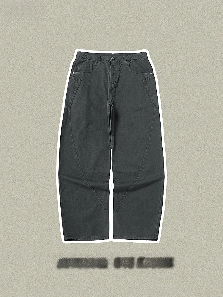 Loose Fit Pure Cotton Casual Workwear Pants for Men Autumn Winter New Sle American Retro Wide Leg Knife ape Youth Active ...
Loose Fit Pure Cotton Casual Workwear Pants for Men Autumn Winter New Sle American Retro Wide Leg Knife ape Youth Active ...