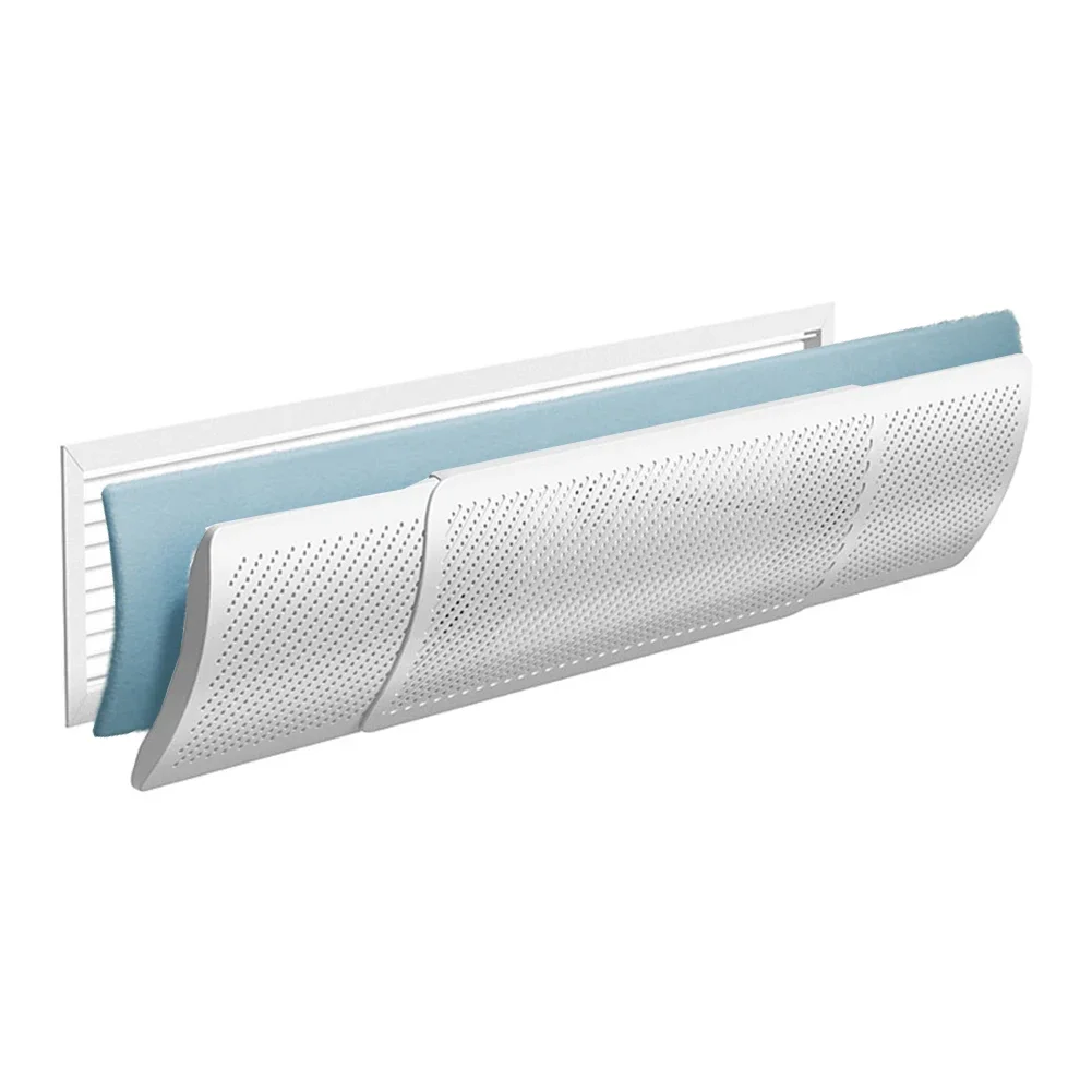 AC Vents Air Deflector Cotton Anion Carbon Filter PP Anti-Direct Blowing Easy To Install White 1 Pcs Adjustable
AC Vents Air Deflector Cotton Anion Carbon Filter PP Anti-Direct Blowing Easy To Install White 1 Pcs Adjustable