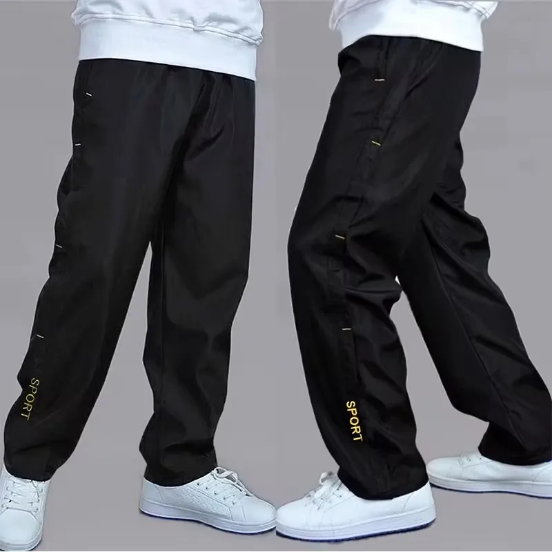 Men Pants Autumn Winter Sportwear Loose Plus Velvet Thick Wear-resistant Windproof Warmth Large Size Straight Casual Pants Men
Men Pants Autumn Winter Sportwear Loose Plus Velvet Thick Wear-resistant Windproof Warmth Large Size Straight Casual Pants Men