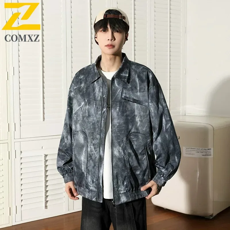 COMXZ мужские Chaqueta камуфляжные Гонконгские модные брендовые уличные ветрозащитные туристические куртки повседневные универсальные высококачественные осенние пальто 
COMXZ мужские Chaqueta камуфляжные Гонконгские модные брендовые уличные ветрозащитные туристические куртки повседневные универсальные высококачественные осенние пальто