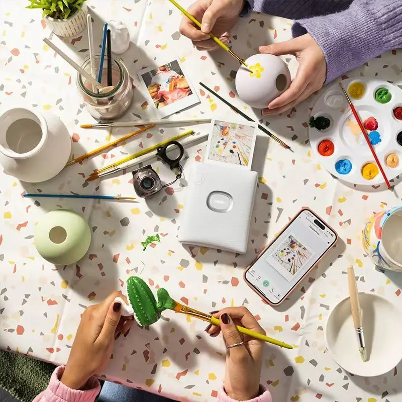 Genuine Fujifilm Instax One-Time Imaging SQUARE Link Phone Photo Printer Square Printer Sublimation Bluetooth Connection
Genuine Fujifilm Instax One-Time Imaging SQUARE Link Phone Photo Printer Square Printer Sublimation Bluetooth Connection