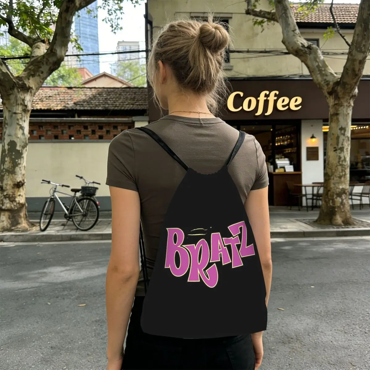 Bratz Logo Backpacks Casual Drawstring Bags Storage Bag Book Bags for Travel School
Bratz Logo Backpacks Casual Drawstring Bags Storage Bag Book Bags for Travel School