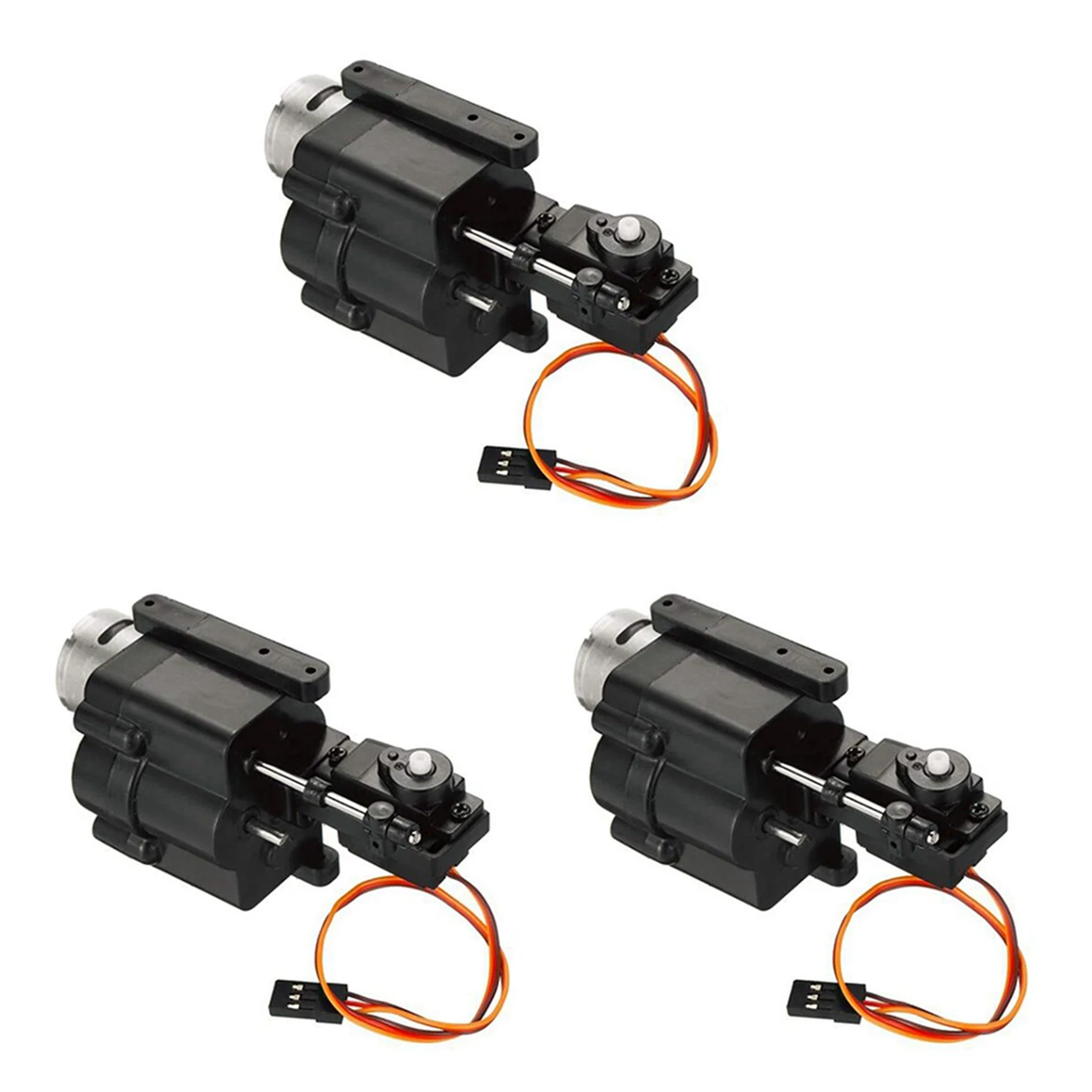B24C-3X Speed Change Gear Box For WPL RC Car B-1 B-24 B-16 C-24 1/16 4WD 6WD RC Car Crawler 10Km/H-30Km/H Remote Control
B24C-3X Speed Change Gear Box For WPL RC Car B-1 B-24 B-16 C-24 1/16 4WD 6WD RC Car Crawler 10Km/H-30Km/H Remote Control