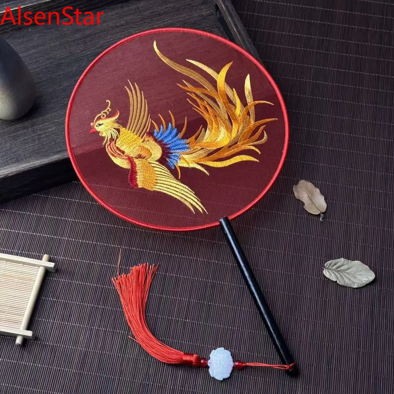 Chinese Style Classical Embroidery Group Fan Gifts Cheongsam Catwalk Photo Props Stage Performance Show Dance Party Round Fan
Chinese Style Classical Embroidery Group Fan Gifts Cheongsam Catwalk Photo Props Stage Performance Show Dance Party Round Fan