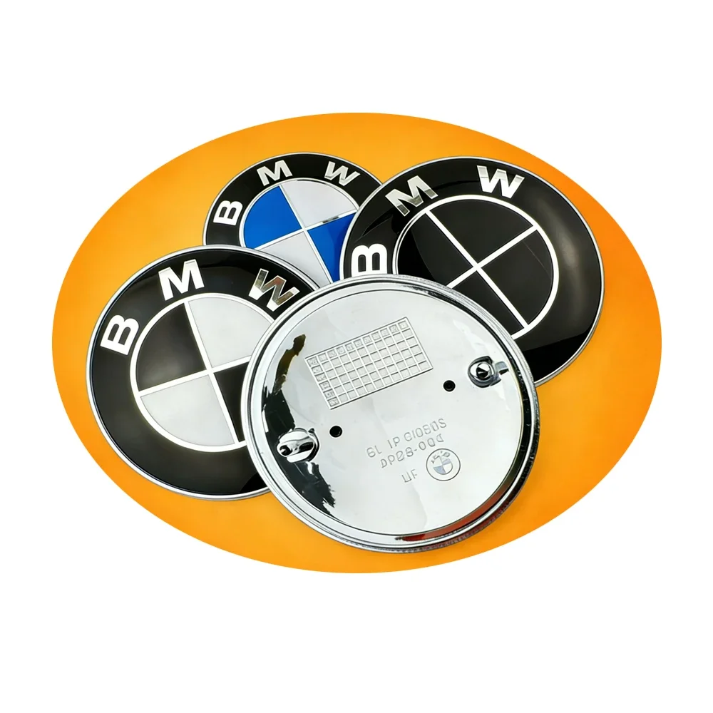 AA--2pcs 82mm 74mm Chrome Base front/rear boot badges hood trunk Emblem logo for bmw E46 E39 E38 E90 E60 Z3 Z4 X5 X6 Accessories
AA--2pcs 82mm 74mm Chrome Base front/rear boot badges hood trunk Emblem logo for bmw E46 E39 E38 E90 E60 Z3 Z4 X5 X6 Accessories