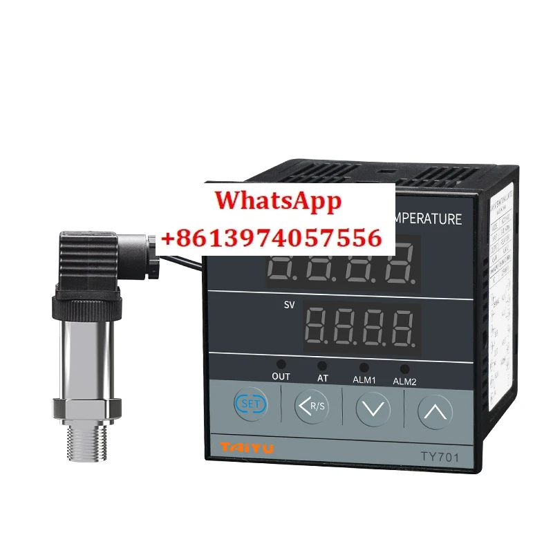 Digital pressure controller, intelligent pressure switch, pressure transmitter, 4-20mA milliampere current input instrument
Digital pressure controller, intelligent pressure switch, pressure transmitter, 4-20mA milliampere current input instrument
