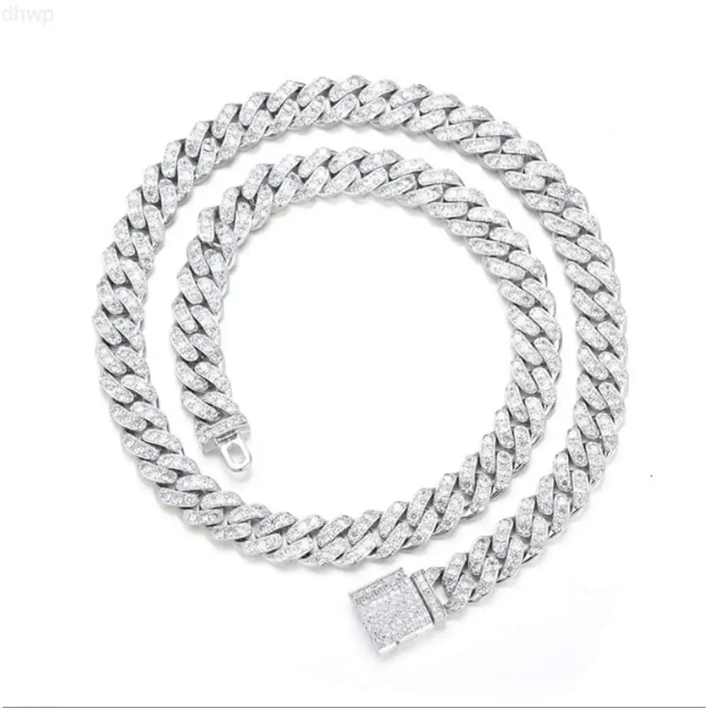Good Price Hip Hop 925 Sterling Silver Moissanites Diamond Necklace Hiphop Moissanite Tennis Chain
Good Price Hip Hop 925 Sterling Silver Moissanites Diamond Necklace Hiphop Moissanite Tennis Chain