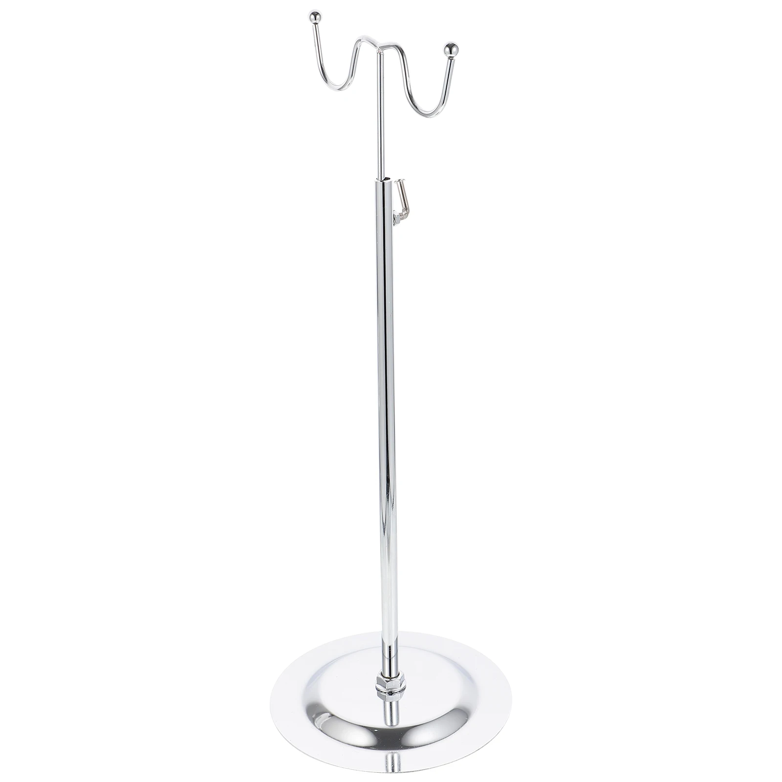 Stainless Steel Bag Rack Hanging Display Stand for Handbags Purse Holder Adjustable Metal Dual-hook Clothes Tabletop
Stainless Steel Bag Rack Hanging Display Stand for Handbags Purse Holder Adjustable Metal Dual-hook Clothes Tabletop