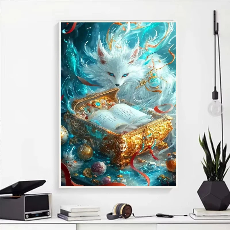 500/1000/1200/2000PCS Puzzles for Adults Fantasy White Fox,Jigsaw Puzzles Brain Challenge Game Gift Home Decor
500/1000/1200/2000PCS Puzzles for Adults Fantasy White Fox,Jigsaw Puzzles Brain Challenge Game Gift Home Decor