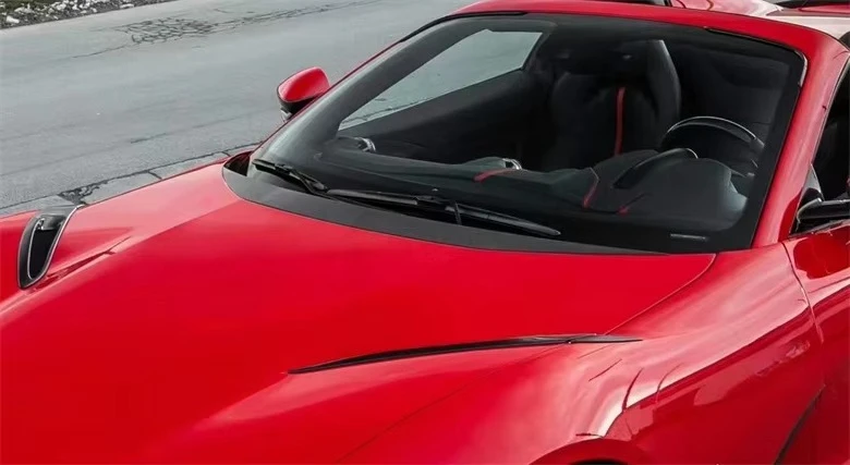 High Quality N Style Carbon Fiber Hood Vent Trim Front Fender Vent Trim for Ferrari 812 Superfast Body Kit
High Quality N Style Carbon Fiber Hood Vent Trim Front Fender Vent Trim for Ferrari 812 Superfast Body Kit