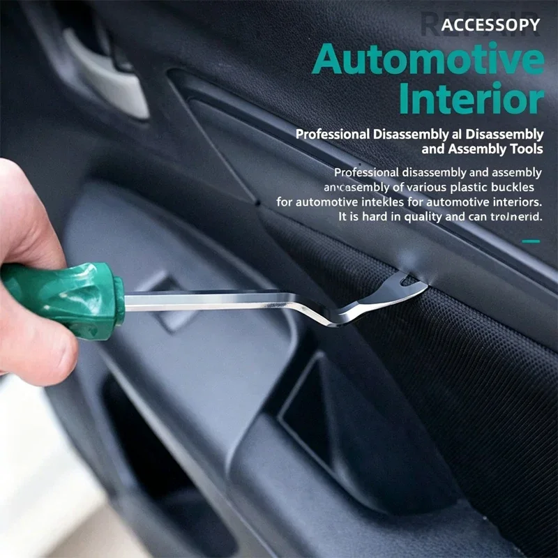 Car door panel audio buckle screwdriver, single U-shaped disassembly and assembly interior central control rocker steel pry tool
Car door panel audio buckle screwdriver, single U-shaped disassembly and assembly interior central control rocker steel pry tool