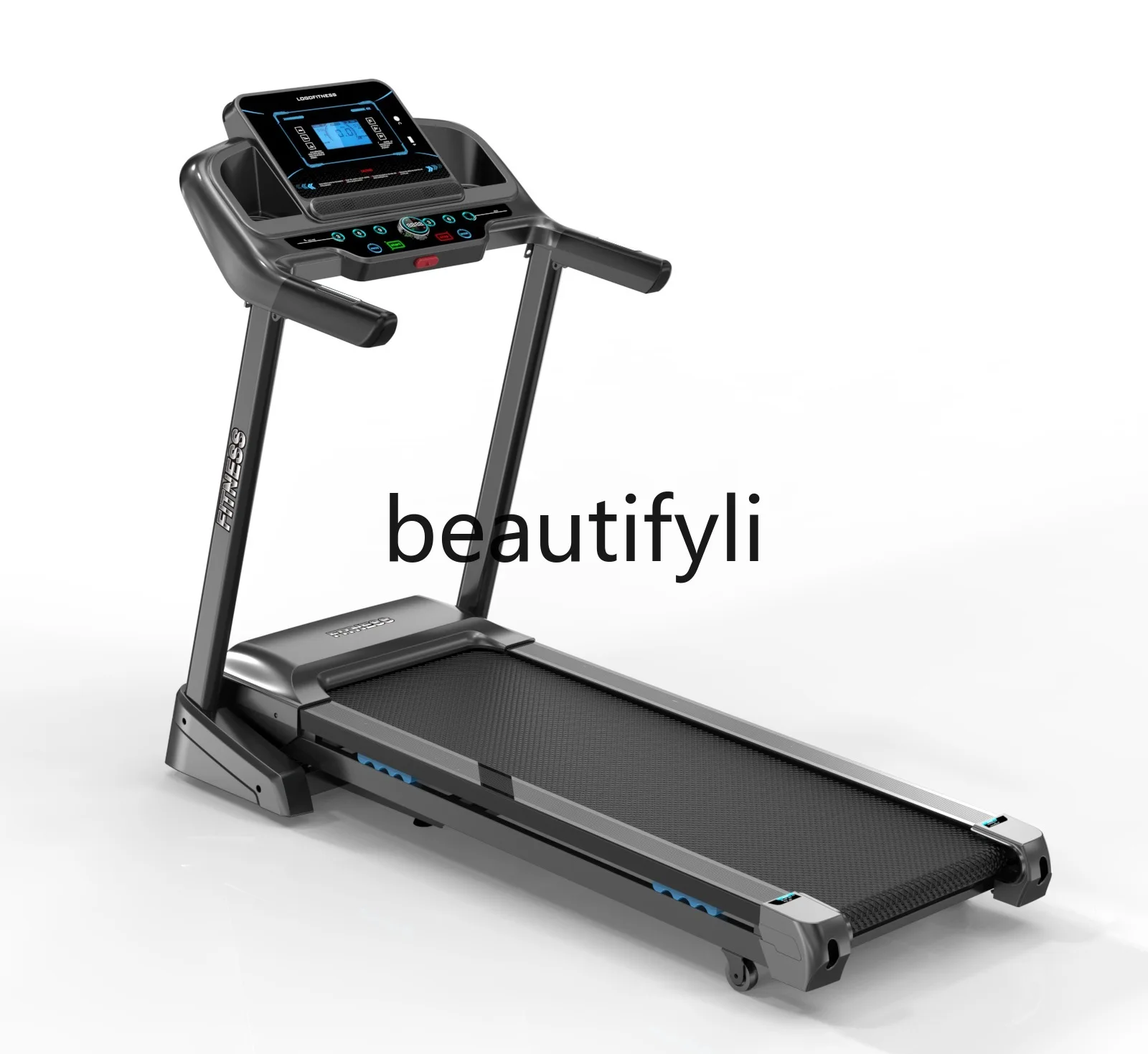 Treadmill 3.0HP Household Small Walking Machine Electric Fitness Cardio Equipment 
Treadmill 3.0HP Household Small Walking Machine Electric Fitness Cardio Equipment