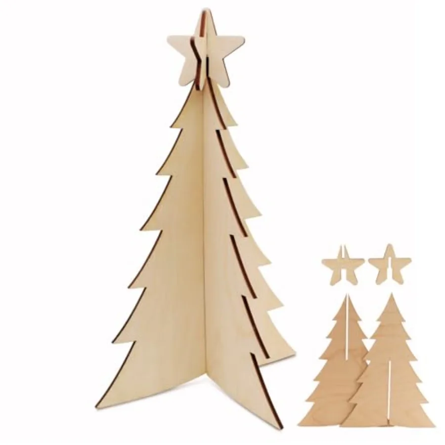Wooden Christmas Tree, Wood Christmas Trees, Pack of 3 Christmas Wood Cutouts, Slotted 4 Pcs, 3D Wooden Tree for Crafts, Party,
Wooden Christmas Tree, Wood Christmas Trees, Pack of 3 Christmas Wood Cutouts, Slotted 4 Pcs, 3D Wooden Tree for Crafts, Party,